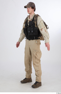 Reece Bates Contractor A pose 1 A pose army vest…